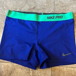 Mike Dri-Fit spanks shorts